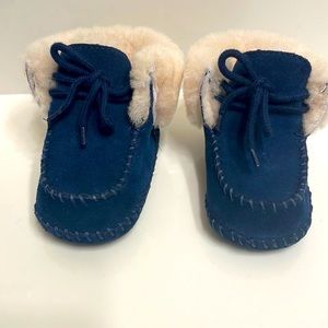 Blue baby UGGS